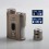 Authentic Eleaf Pico Squeeze 2 Silver 100W 8ml TC VW Squonk Kit