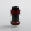 Authentic Geek Zeus Dual RTA Red Black 4ml 26mm Atomizer