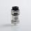 Authentic Geek Zeus Dual RTA Polish Silver 4ml 26mm Atomizer