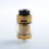 Authentic Geek Zeus Dual RTA Gold 4ml 26mm Atomizer