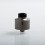 Buy YFTK Haku Venna Style RDA Silver 316SS 22mm Rebuildable Atomizer