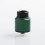 Buy Advken Breath BF RDA Green 24mm Rebuildable Squonk Atomizer