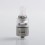 Buy Caiman Style MTL BF RDA Silver 316SS 22mm Squonk Atomizer