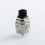 Buy Cthulhu Iris Mesh BF RDA Silver 24mm Rebuildable Squonk Atomizer