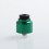 Buy CoilART DPRO Mini RDA Green 22mm SS Squonk Atomizer