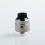 Buy SXK Venom Atty Style BF RDA Silver 316SS 22mm Rebuildable Atomizer