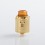 Buy Digi Drop Solo RDA Gold 22mm Rebuildable Squonk Atomzier