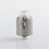 Buy Digi Drop Solo RDA Silver 22mm Rebuildable Squonk Atomizer