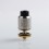 Buy Coil Father King RDTA 25mm 6.5ml Silver Rebuildable Atomizer