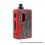 Buy Hot R-AIO 80W Red TC Variable Wattage Starter Kit
