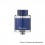 Buy Aleader Bhive BF RDA Blue Silver 24mm Rebuildable Atomzier