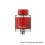 Buy Aleader Bhive BF RDA Red Silver 24mm Rebuildable Atomzier