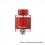 Buy Aleader Bhive BF RDA Red Silver 24mm Rebuildable Atomzier