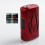Buy Avid Ghost Inhale 200W Red TC VW Variable Wattage Box Mod