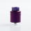Buy Hellvape Drop Dead RDA Purple 24mm Rebuildable Atomizer