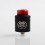 Buy Hell Drop Dead RDA Black 24mm Rebuildable Atomizer