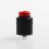 Buy Hellvape Drop Dead RDA Full Black 24mm Rebuildable Atomizer