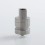 Buy Monad V2 Style RTA Silver 316SS 2.9ml 22mm Tank Atomzier