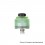 Buy GAS Mods Nixon S RDA Green Silver 22mm Rebuildable Squonk Atomizer
