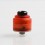 Buy GAS Mods Nixon S RDA Red Silver 22mm Rebuildable Squonk Atomizer