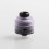 Buy GAS Mods Nixon S RDA Purple Black 22mm Rebuildable Squonk Atomizer