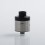 Buy SXK Monarchy BF RDA Silver 316SS 22mm Rebuildable Squonk Atomizer