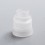 Buy Wotofo Clear Frosted 22mm Conversion Cap for Recurve RDA