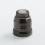 Buy Wotofo Gun Metal 22mm Conversion Cap for Recurve RDA