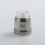 Buy Wotofo Silver 22mm Conversion Cap for Recurve RDA