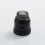 Buy Wotofo Black 22mm Conversion Cap for Recurve RDA