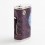 Buy Asmodus Pumper 18 Purple Stabilized Wood 18650 Squonk Box Mod