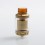 Buy Geek Creed RTA Gold 6.5ml 25mm Rebuildable Tank Atomizer