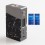 Buy Geek Nova 200W Gunmetal Onyx Resin TC VW Box Mod