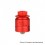 Buy Times Reverie RDA Red 24mm Rebuildable Dripping Atomizer