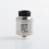 Buy Aug BTFC RDA Silver 25mm Rebuildable Squonk Atomizer