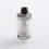 Buy Coppervape Cloud One Blasted V4 Style RTA Silver PC Tank Atomizer