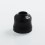 Buy Authentic Phevanda Bell RDA Black POM Replacement Top Cap