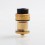 Buy Ace MK RTA Gold 5ml 25mm Rebuildable Tank Atomizer