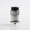 Buy Ace MK RTA Silver 5ml 25mm Rebuildable Tank Atomizer