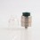 Buy Vandy Pulse X BF RDA Silver 24mm Rebuildable Atomizer