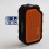 Buy Wismec Active Bluetooth Music 2100mAh 80W Orange TC Box Mod