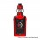 Buy SMOK Species 230W Red Black TC Mod + TFV8 Baby V2 Kit