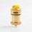 Buy Hell Dead Rabbit RTA Rebuildable Tank Atomizer Gold