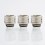 Buy Authentic esso Skrr Replacement 0.18ohm QF Meshed Coil Head