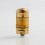 Buy Hussar The End RTA Gold 316SS 22mm Rebuildable Tank Atomizer