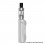 Buy Authentic Eleaf iStick Amnis Silver 900mAh Kit with GS Drive