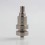 Buy YFTK Sat22 Style RTA Silver 316SS 22mm Rebuildable Tank Atomizer