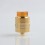 Buy Authentic Geek Loop V1.5 Gold 24mm RDA Rebuildable Dripping Atomizer w/ BF Pin