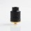Buy Asmodus Vice RDA Black 24mm Rebuildable Squonk Atomizer