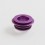 Buy Coil Father Purple Aluminum 810 to 510 Drip Tip Adapter